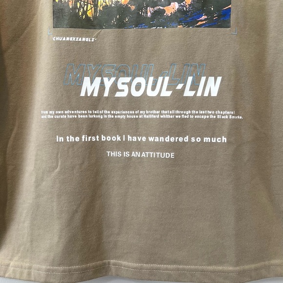 Men’s graphic tee Size M - Picture 7 of 10